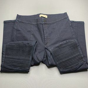 Gap Sculpt Skinny Moto Trouser Sz 10